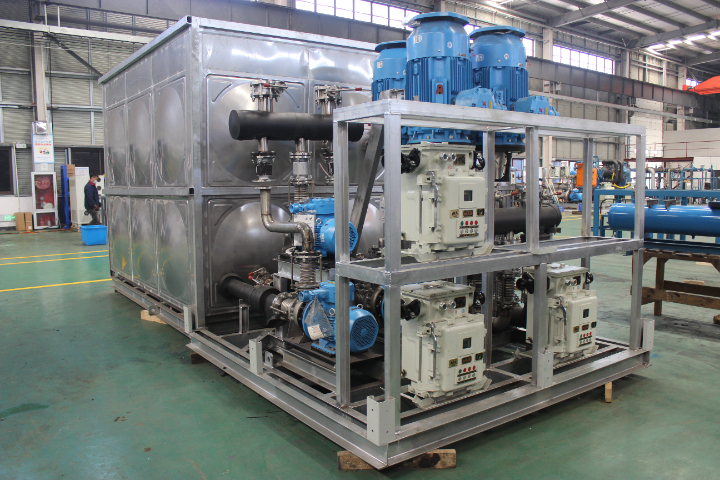 半封閉式冷水機批量定制