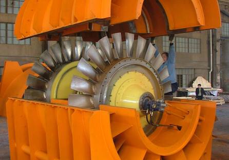 博厚Ni60鎳基合金噴焊粉在電廠風(fēng)機(jī)防護(hù)中的應(yīng)用：抗顆粒沖蝕