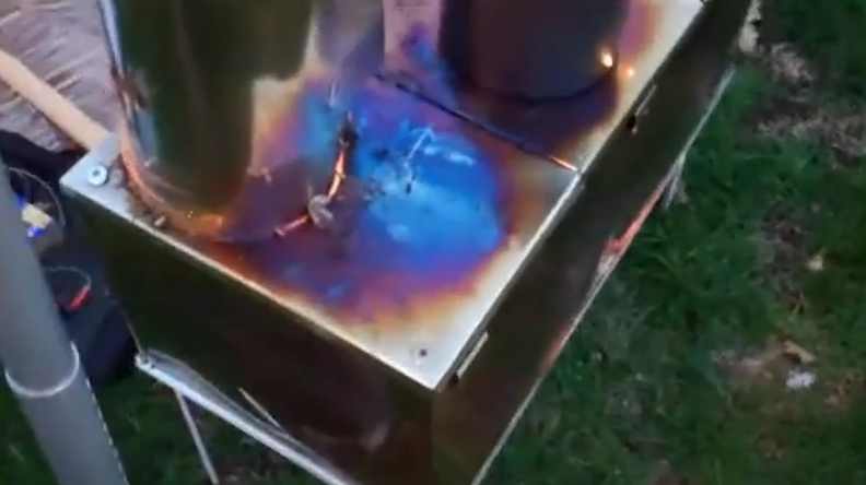 Ultralight Folding Tent Stove Under 15 lbs