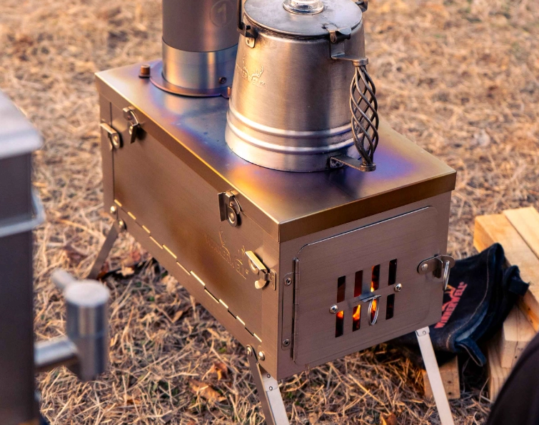 Ultralight Folding Tent Stove Under 15 lbs