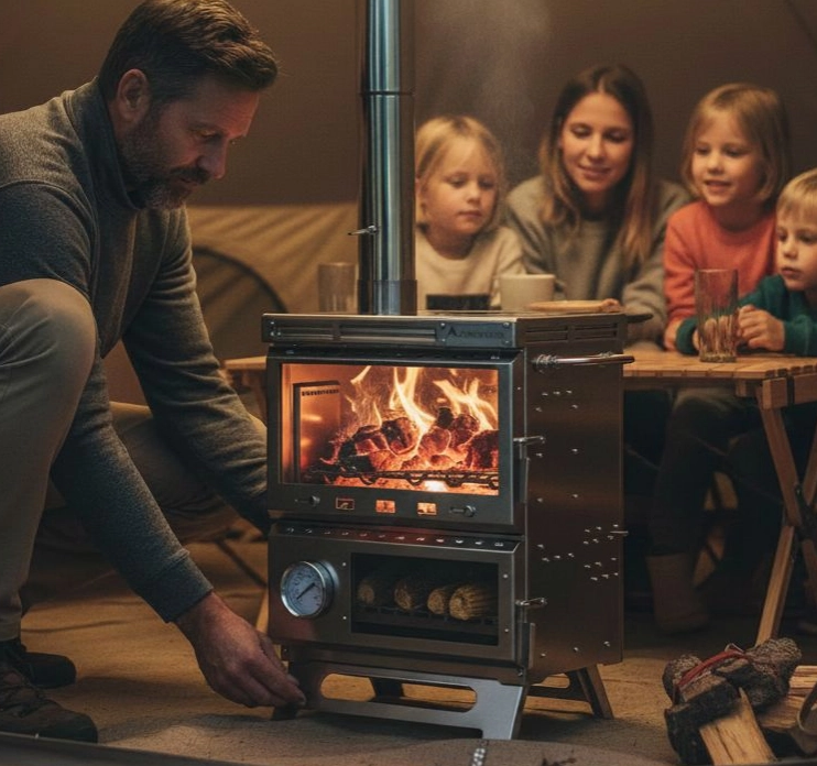 Best Camping Tent Stoves for Cold-Weather Backpacking 2025