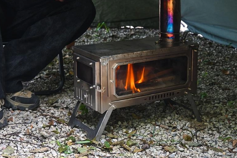 Ultralight Folding Tent Stove Under 15 lbs