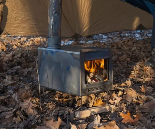 Ultralight Folding Tent Stove Under 15 lbs