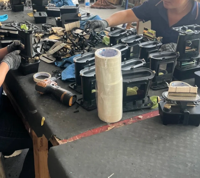 Analysis of OEM Kerosene Stoves from INBESTCAMP Analysis of OEM Kerosene Stoves from INBESTCAMP