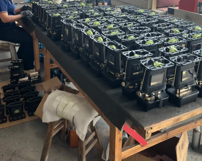 Analysis of OEM Kerosene Stoves from INBESTCAMP Analysis of OEM Kerosene Stoves from INBESTCAMP