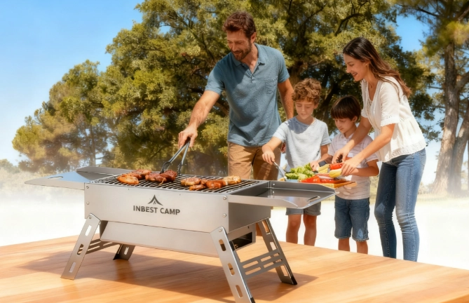 How to Choose the Best ODM Camping Grill Manufacturer in China How to Choose the Best ODM Camping Grill Manufacturer in China