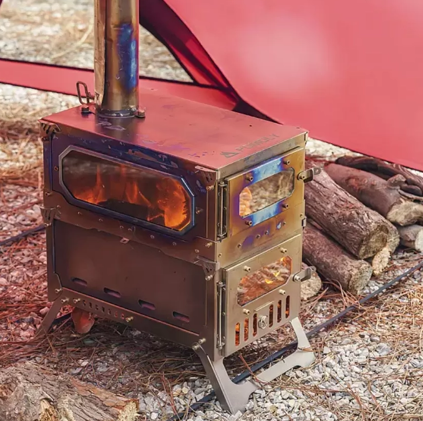 titanium tent stove titanium tent stove