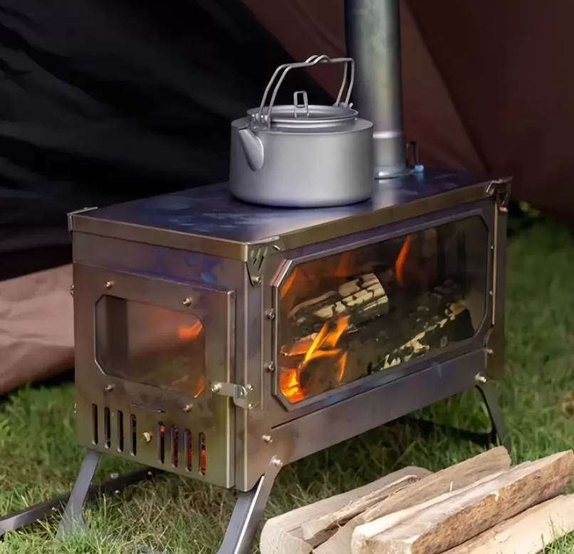 titanium tent stove titanium tent stove