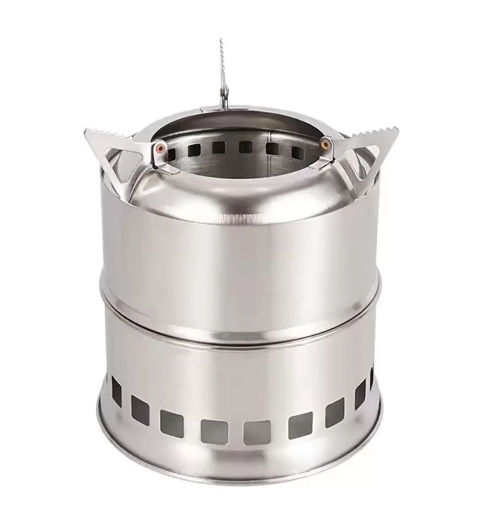 camping wood stove