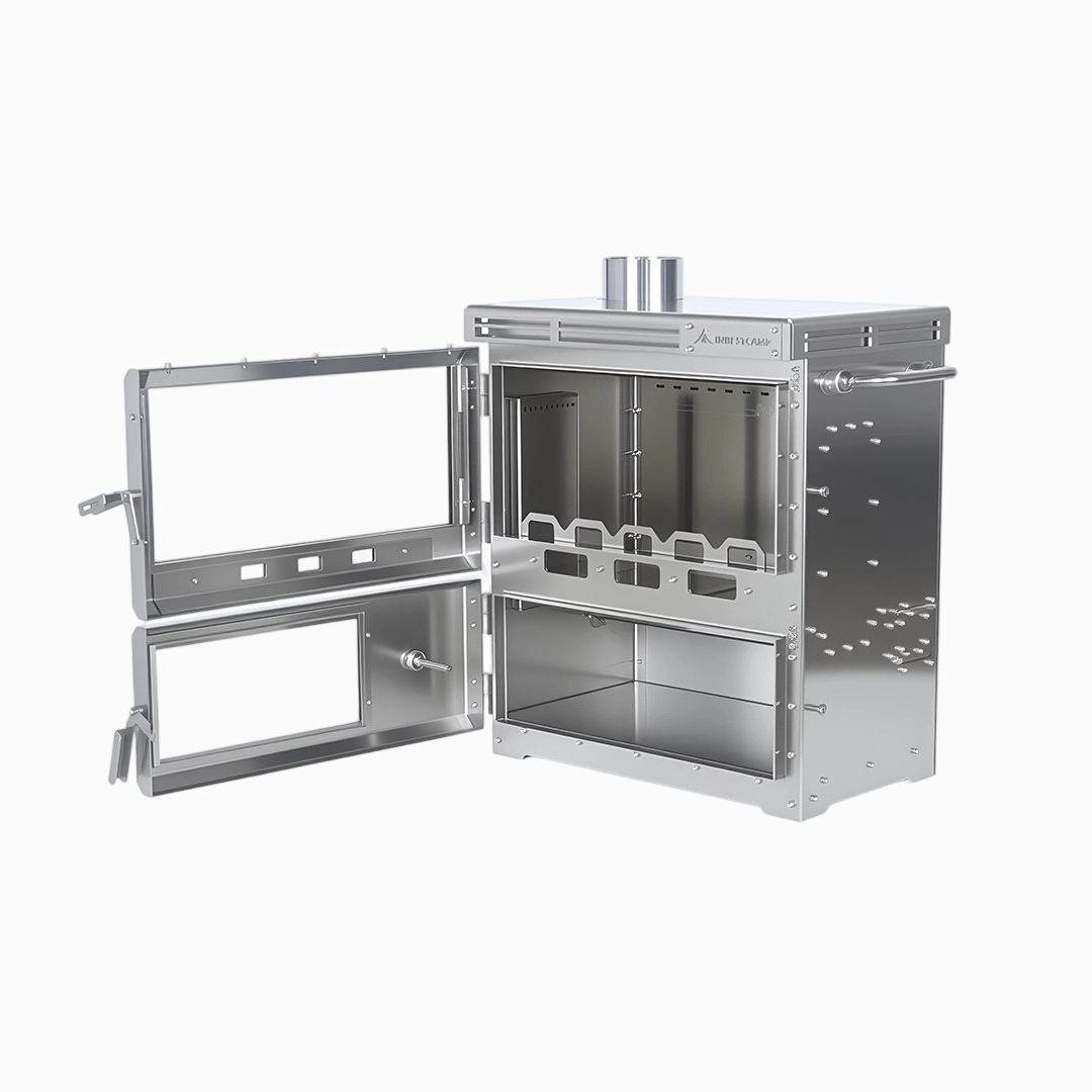 High-Efficiency Wood Stoves: Engineered Solutions for Modern Camping