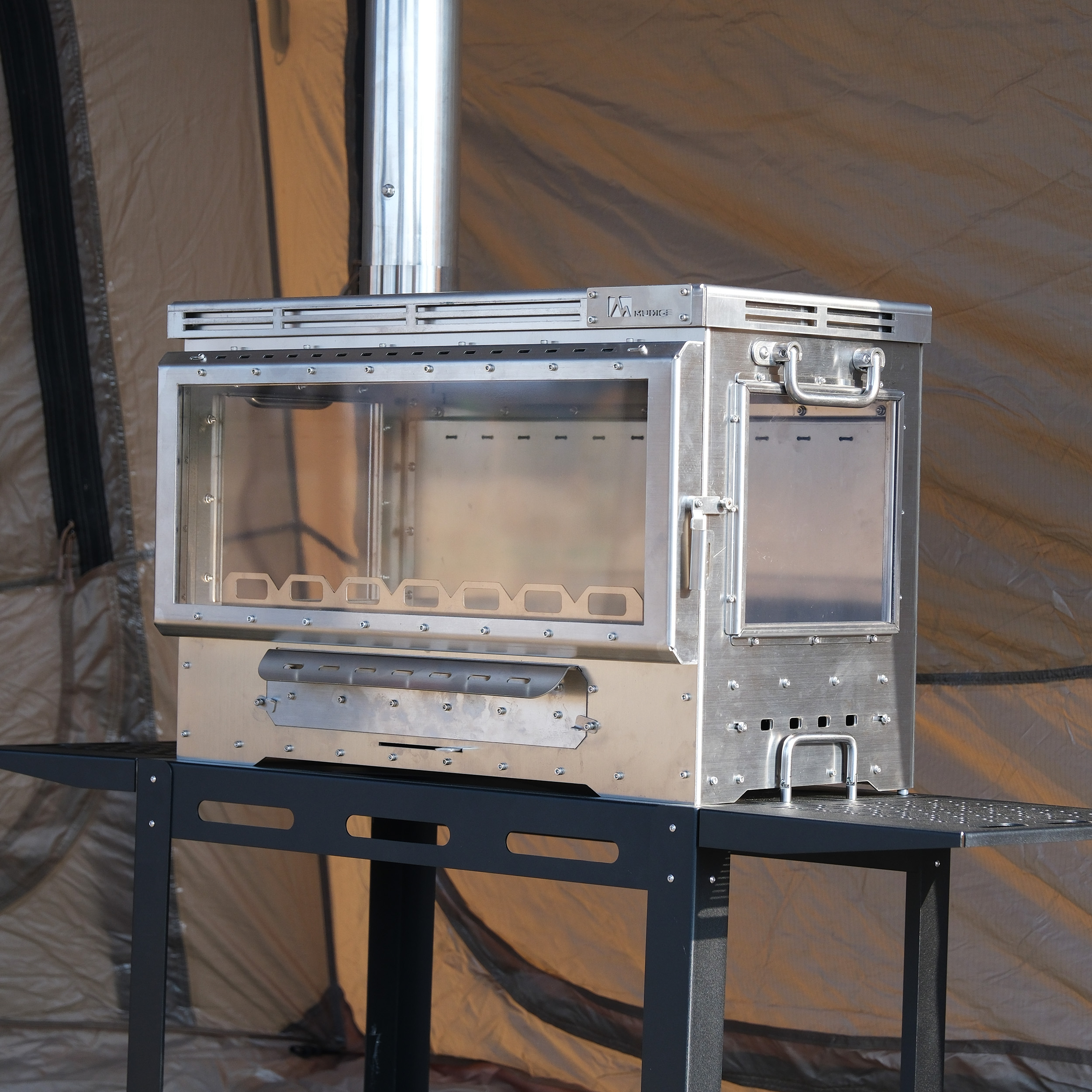 Best Tent Stoves for E-Commerce: Low Shipping &amp; Tool-Free Setup