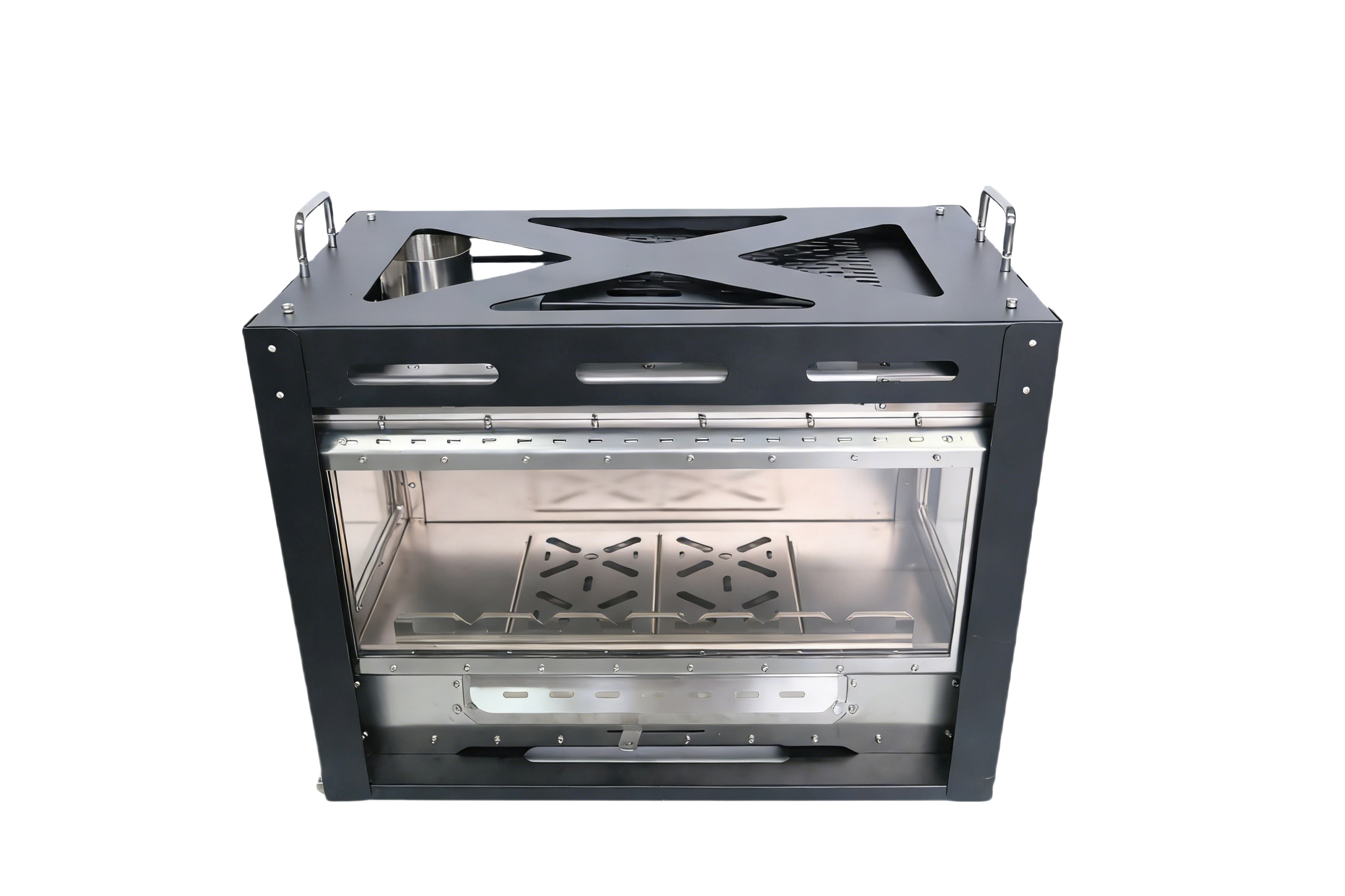 Premium Tent Stove with Patented Secondary Combustion for Australia