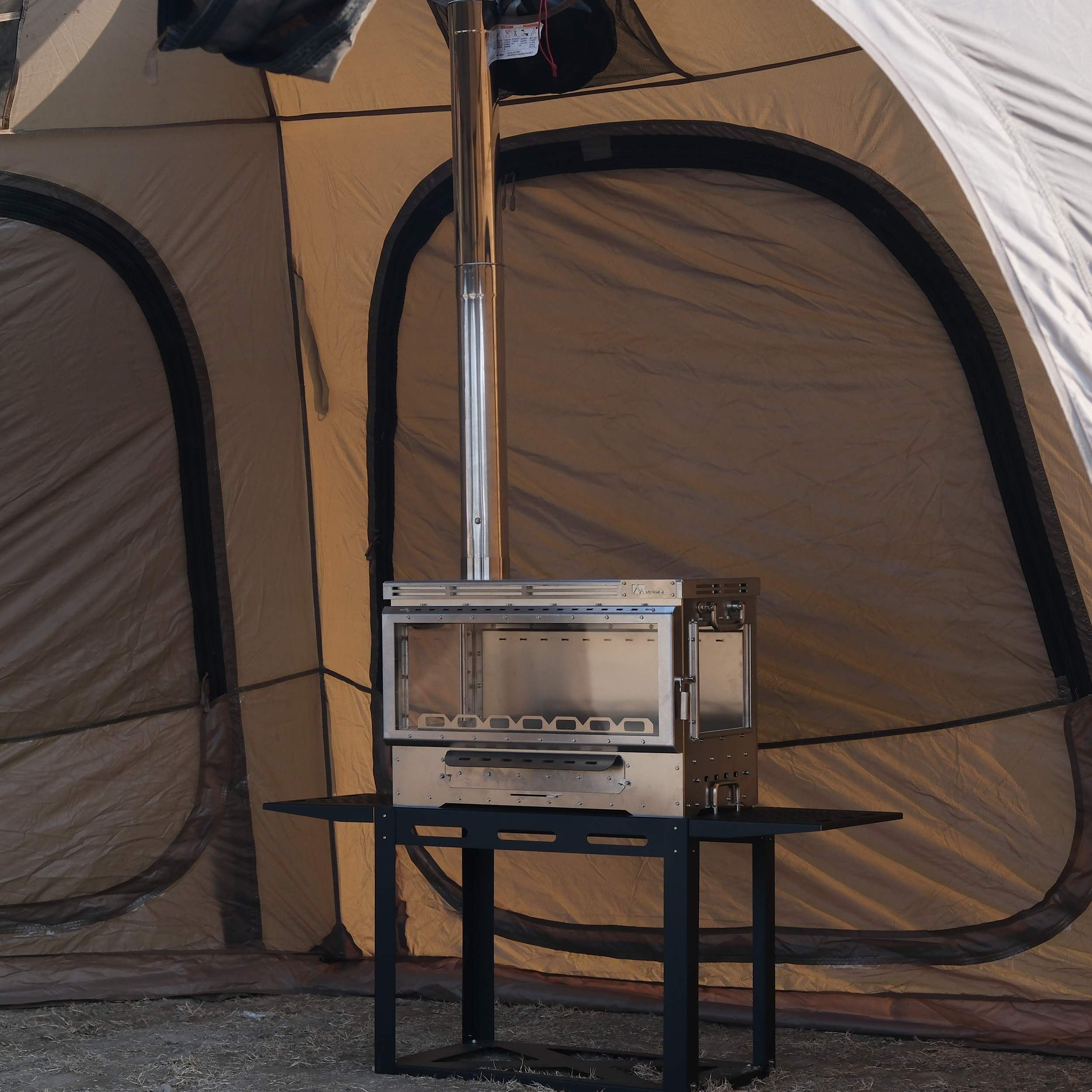 45% Higher Efficiency: Canadian Tent Stove Solutions from INBESTCAMP