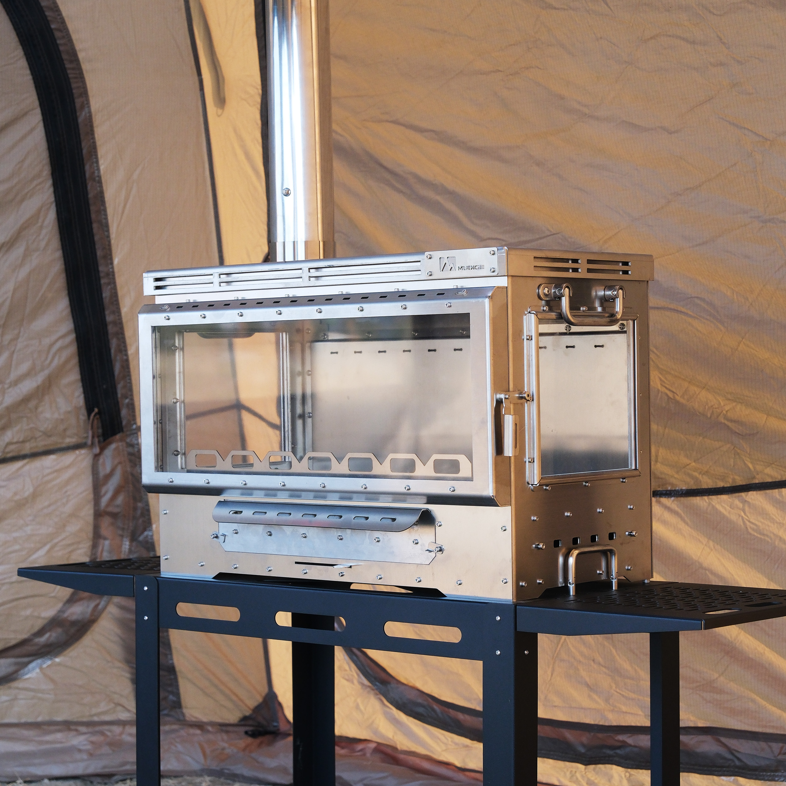 Norwegian Glamping Revolution: INBESTCAMP's 80% Smoke-Free Tent Stove Technology