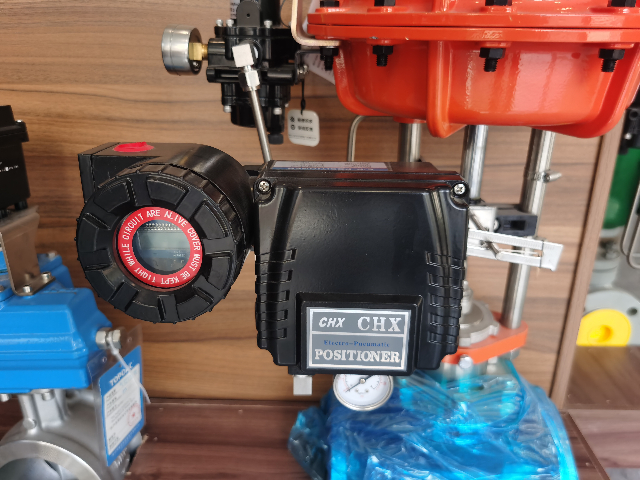 浙江本安型閥門定位器電氣接口 常熟市華夏儀表供應;