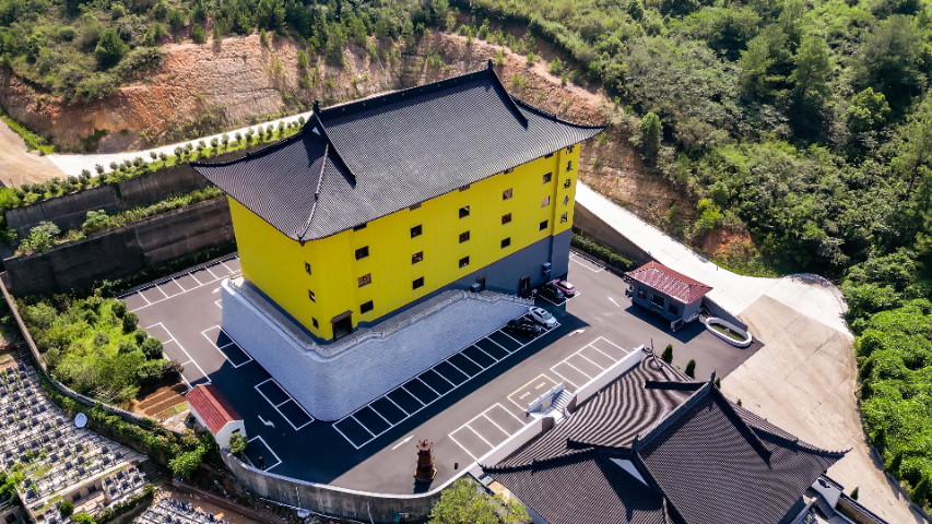 生态园林墓地性价比高,墓地