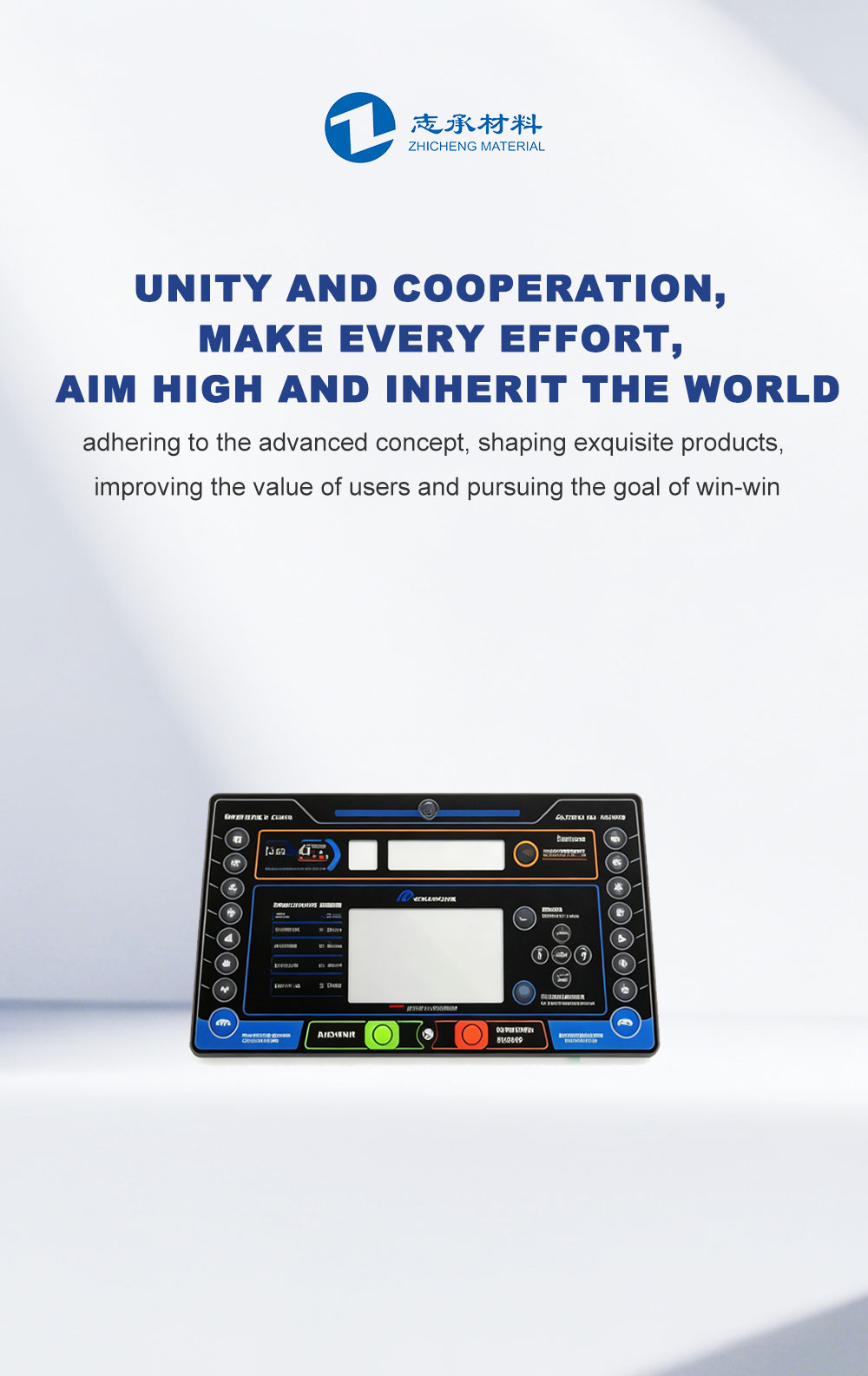 Industrial Equipment Thin Film Switch FPC Panel | Zhicheng