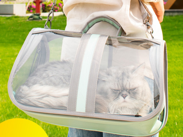 浙江多功能貓包生產 嘉興樂優(yōu)寵物用品股份供應