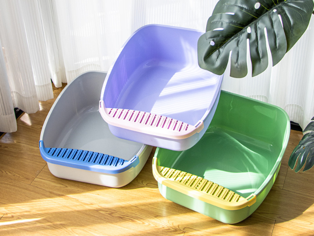 浙江可拆卸貓砂盆推薦廠家 嘉興樂優(yōu)寵物用品股份供應(yīng)