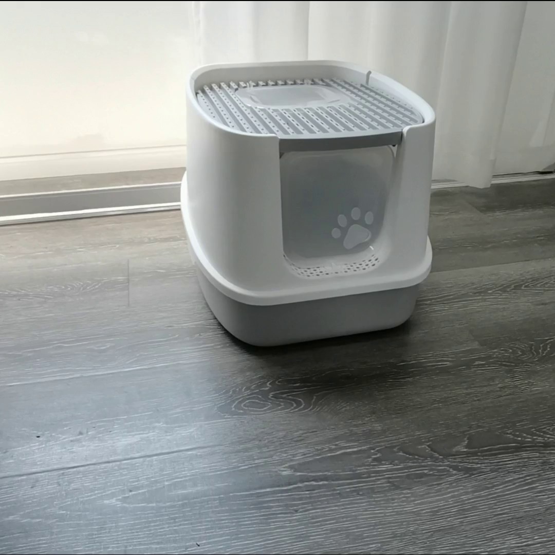 浙江折叠式猫砂盆生产,猫砂盆