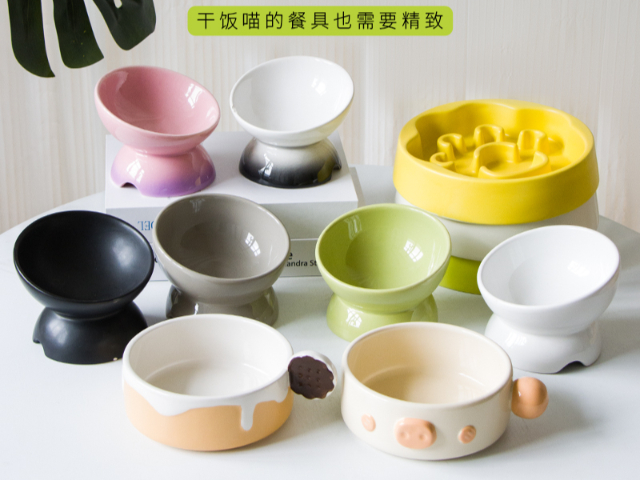 浙江裝水貓碗加工 嘉興樂優(yōu)寵物用品股份供應(yīng)