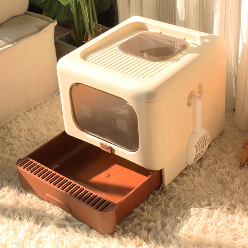 嘉兴乐优猫砂盆深度测评：从全封闭到抽屉式，打造洁净宠物生