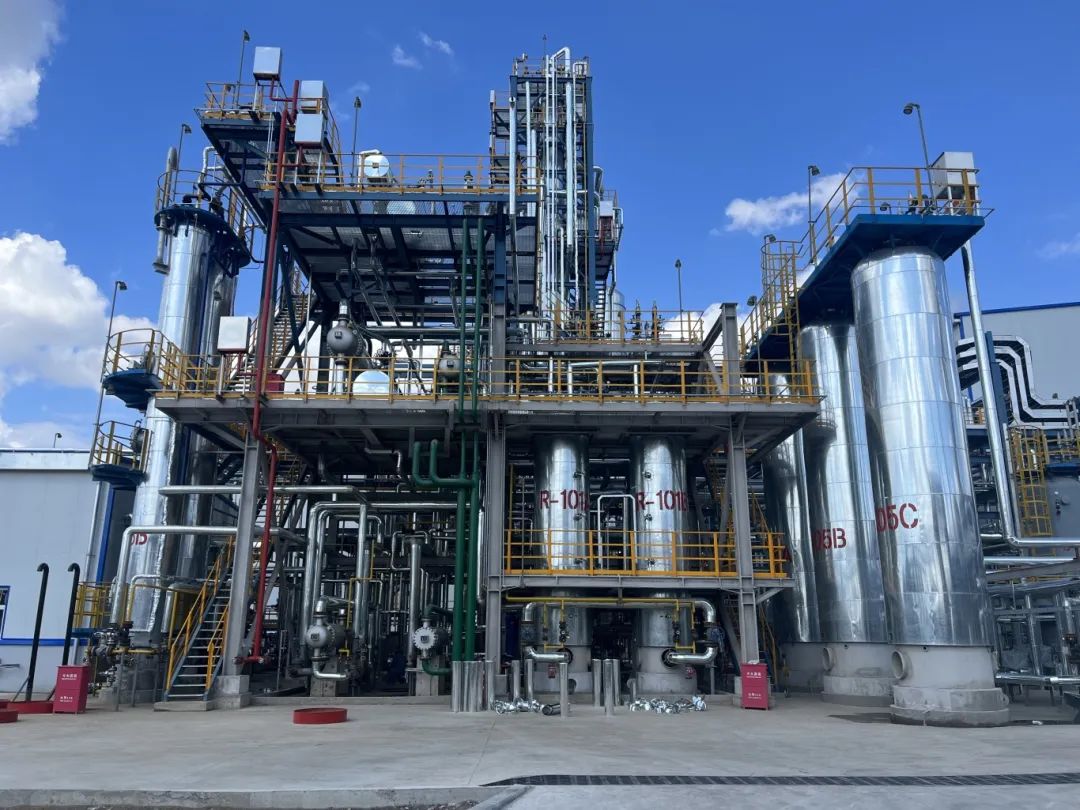 大慶石化17萬噸/年催化干氣C2回收裝置