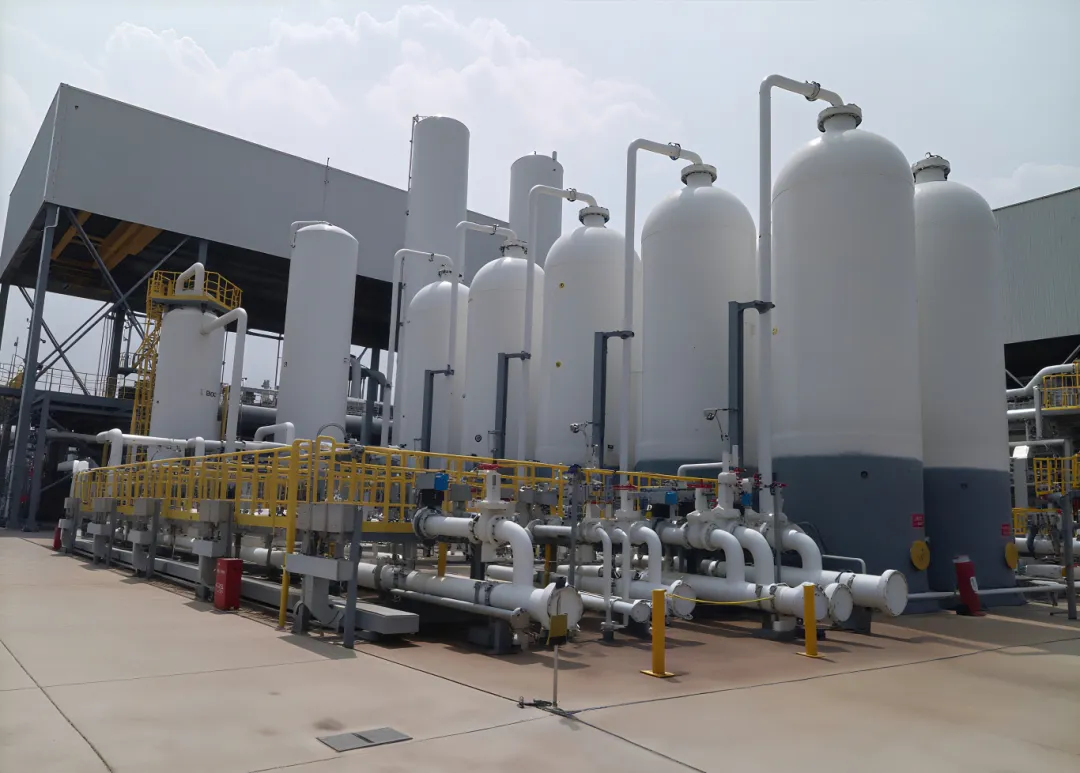 萬華蓬萊工業園90萬噸/年PDH項目