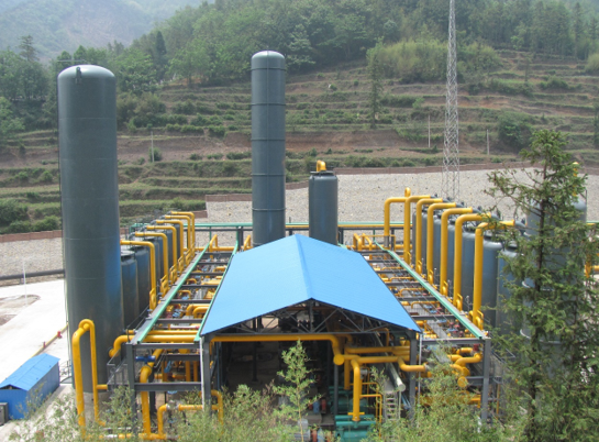 甲烷提濃技術-瓦斯氣