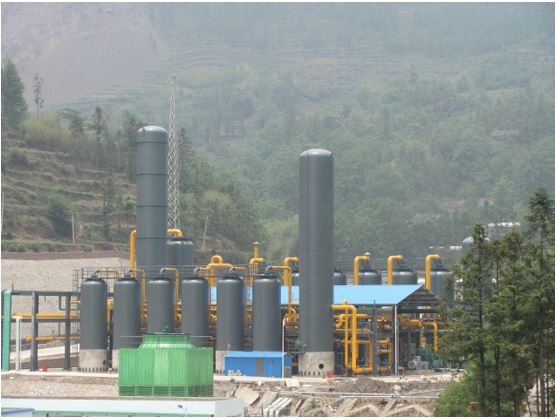 甲烷提濃技術-沼氣