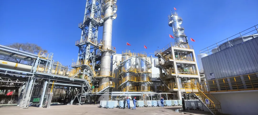 山西太鋼不銹鋼股份有限公司二氧化碳捕集和資源化、能源化再利用項目