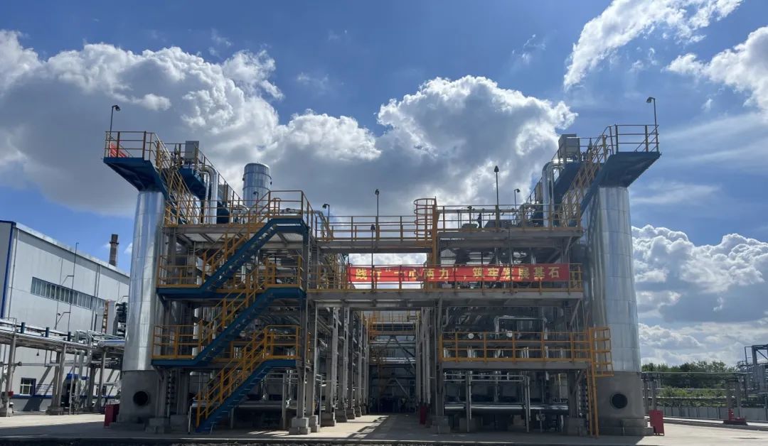 成都益志科技承建大慶石化17萬噸/年催化干氣C2回收裝置成功開車