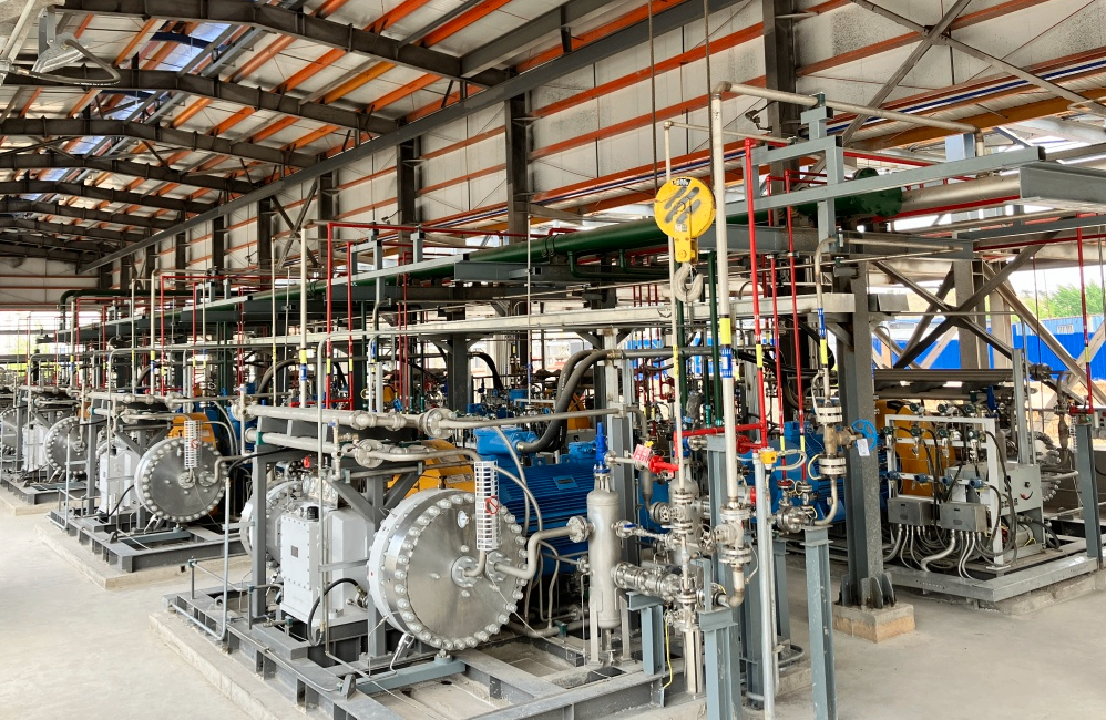 唐山中溶科技有限公司10000 Nm3/h電池燃料氫項目