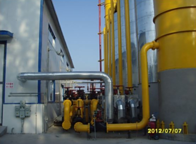 山西锅炉尾气脱硫技术原理 成都益志科技供应