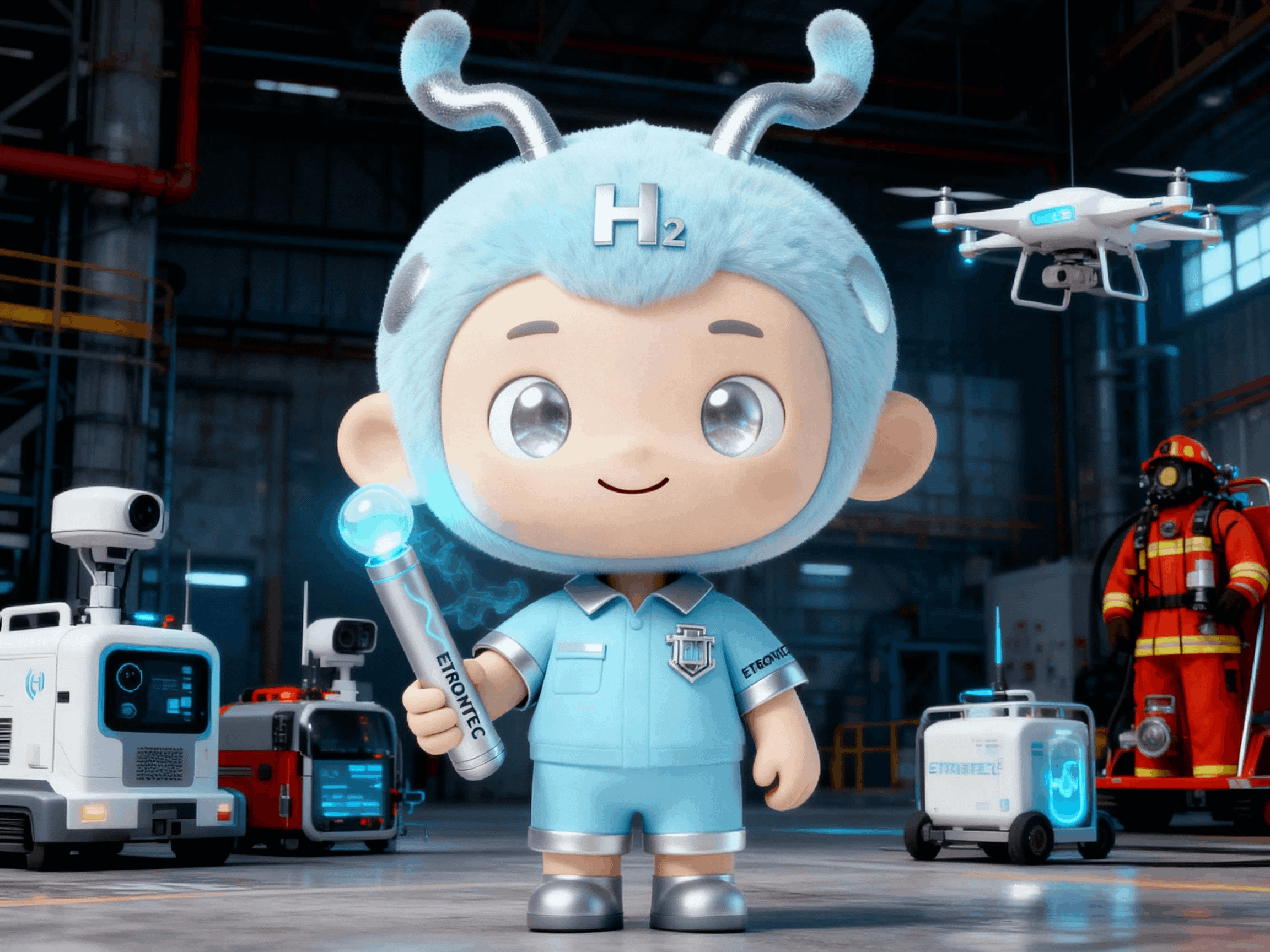 氫小創(chuàng)聊熱點(diǎn) | 工信部公示 96 項(xiàng)安全裝備！氫能無人機(jī) / 機(jī)器人成安全應(yīng)急 “新標(biāo)配”