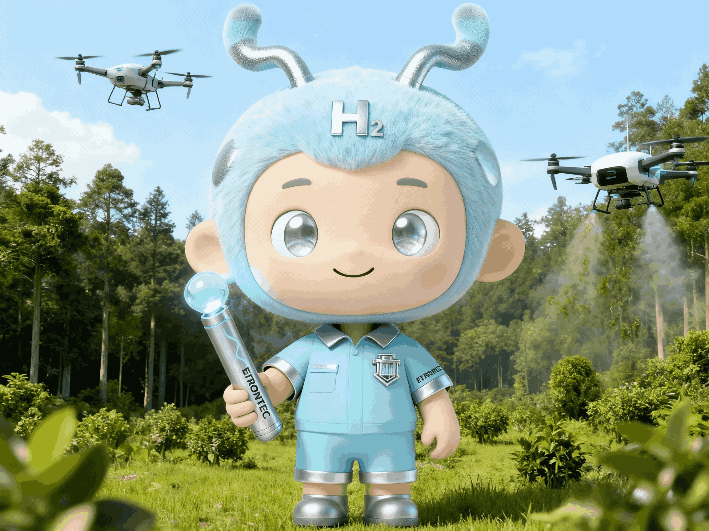 氫小創(chuàng)聊熱點(diǎn) | 國家力推智慧林場！氫能無人機(jī)憑 3 大優(yōu)勢適配管護(hù)剛需