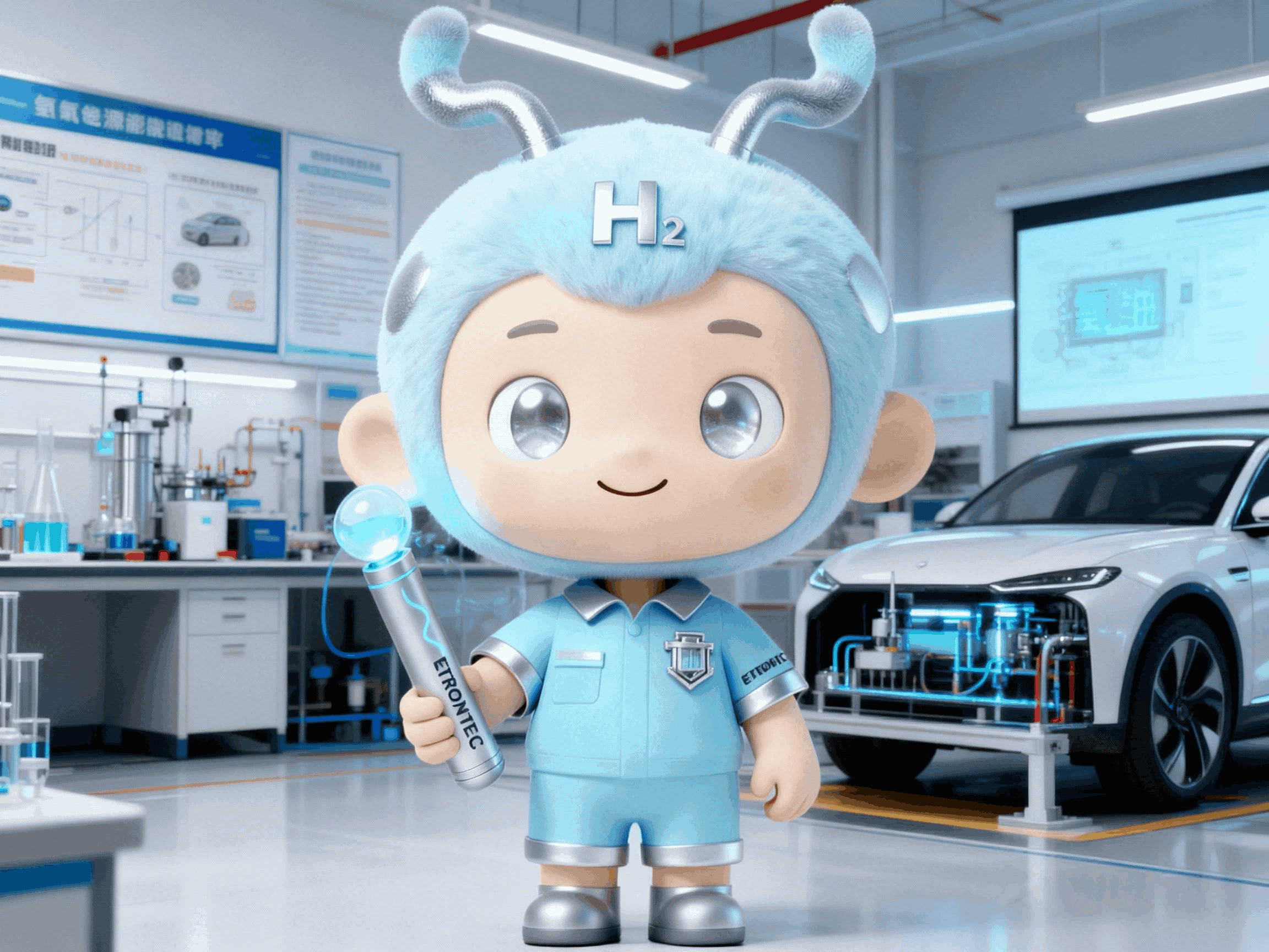 氫小創(chuàng)探場景 | 高校實驗室新標配！燃料電池教具開啟氫能科教新體驗