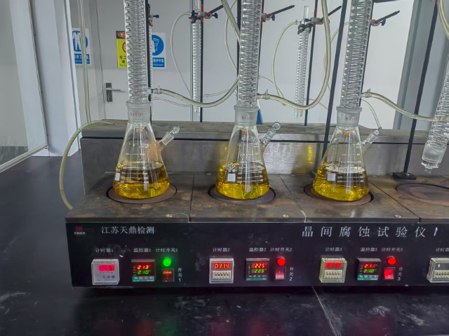 南京循環腐蝕試驗解決方案 江蘇天鼎檢測科技供應