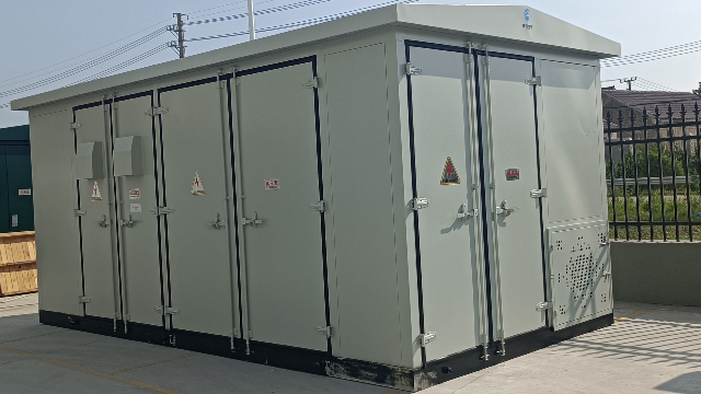 黑龍江組合箱式變電站價格 彬長電氣供應(yīng)