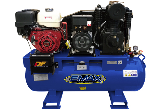twin cylinder direct driven air compressors