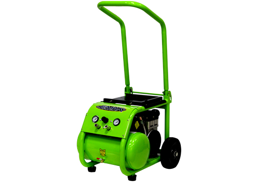 Oil Free Air Compressor Belt Driven