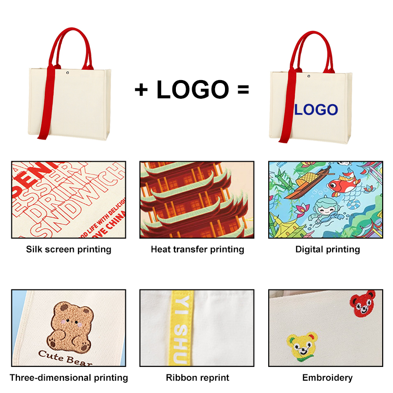 Personalised White Sublimation Full Printing Tote Bag Personalised White Sublimation Full Printing Tote Bag