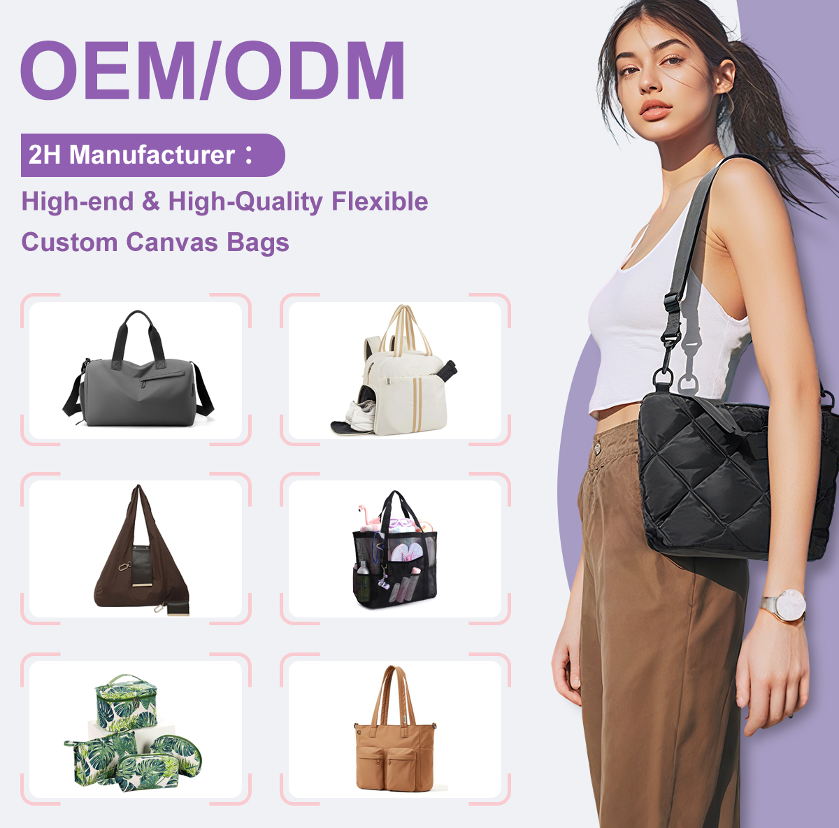 Custom Unisex Travel Gym Duffle Bag, Waterproof Large Capacity Dry Wet Bag