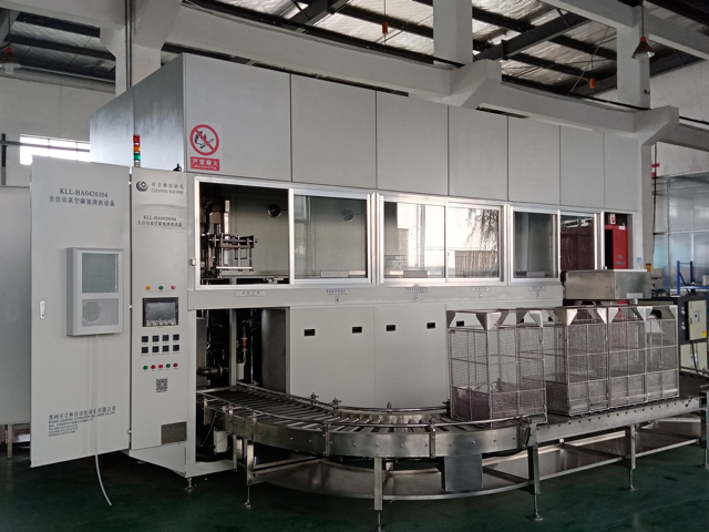 呼倫貝爾鈑金沖壓機碳氫清洗機 蘇州可立林自動化設(shè)備供應(yīng)