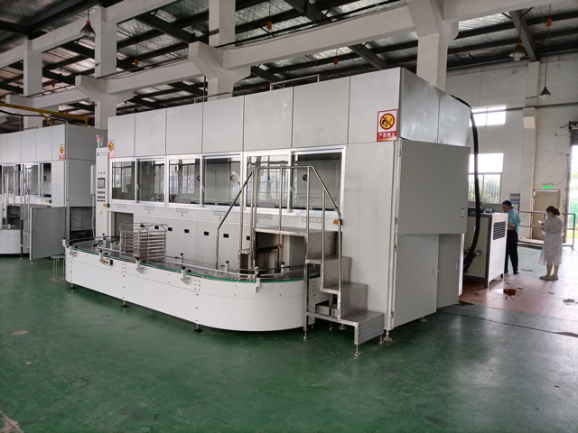 平頂山多槽式碳氫清洗機 蘇州可立林自動化設(shè)備供應(yīng)