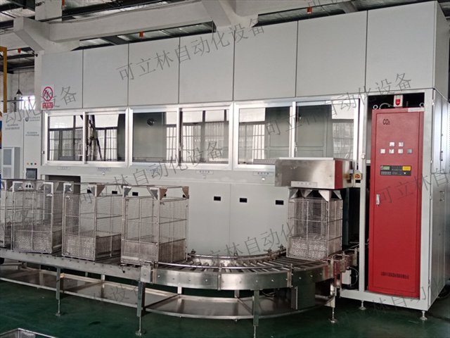 张家口全自动单工位真空碳氢清洗机,碳氢清洗机