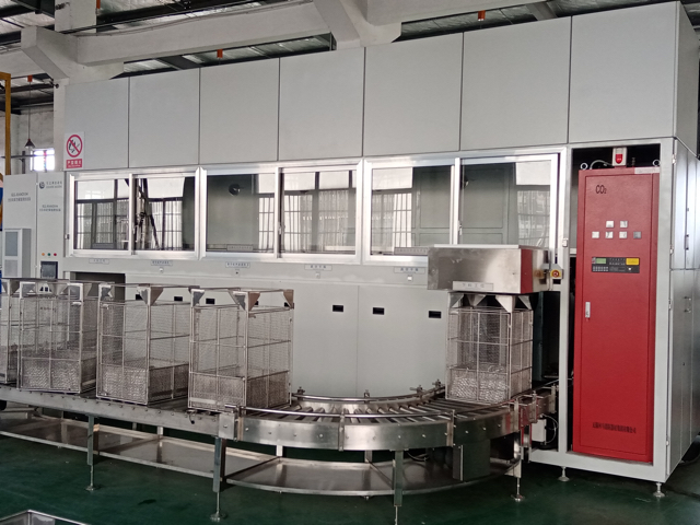 宿遷四槽碳?xì)淝逑礄C(jī) 蘇州可立林自動(dòng)化設(shè)備供應(yīng)