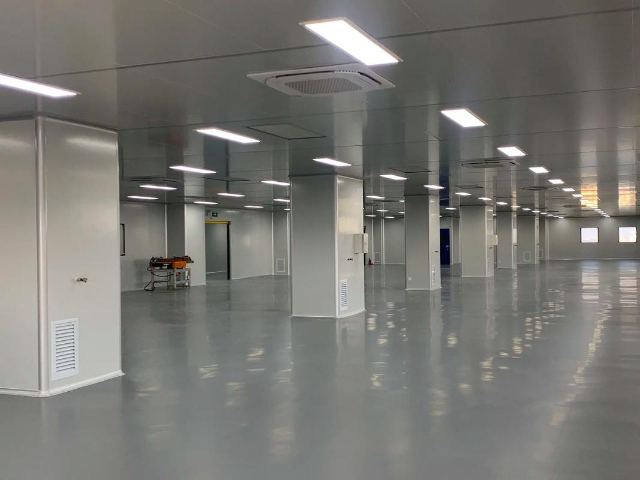 安徽實(shí)驗(yàn)室潔凈車間安裝 蘇州振源凈化科技供應(yīng)