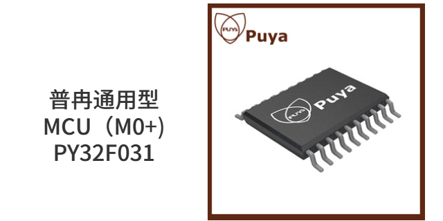 PY32F003F18P6-E普冉微控制器 深圳市瑞景創(chuàng)新科技供應