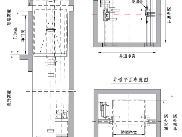 永嘉有售后保障及服務一體的美的商用工程電梯,美的